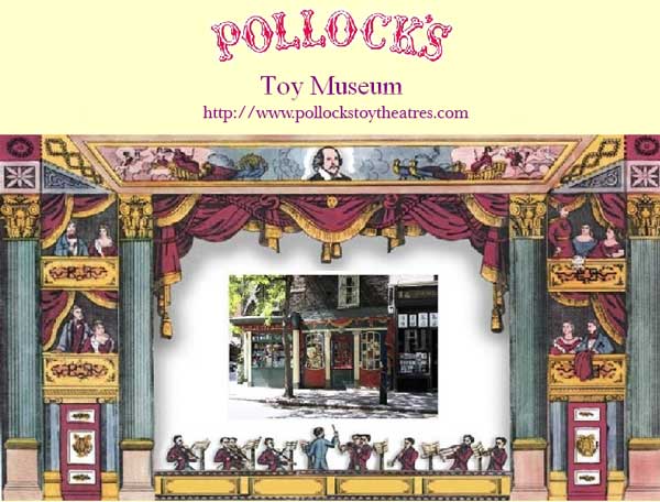 Pollocks Toy Theatre öffnen